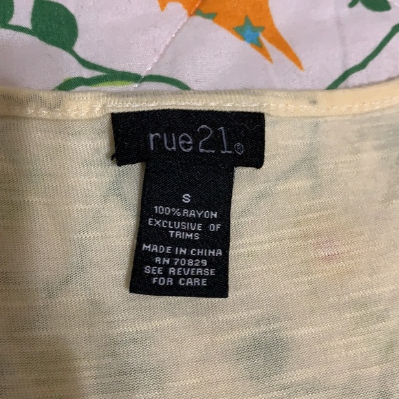 Rue 21 BoHo top - Picture 4 of 4